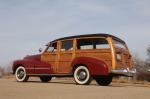 Oldsmobile 66 Deluxe Station Wagon 1948 года
